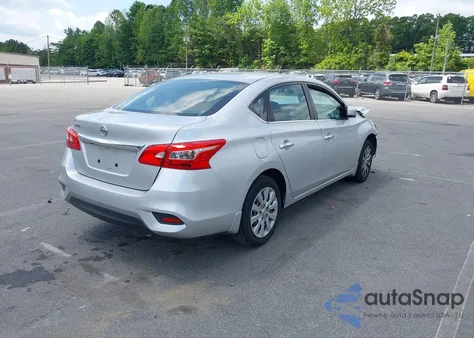 2019 Nissan Sentra S из США, поврежденный, VIN 3N1AB7AP6KY205658